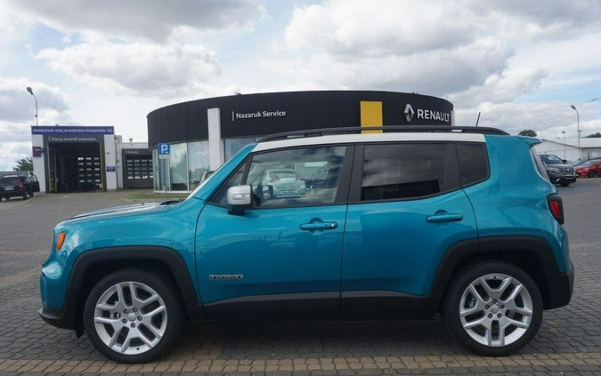 Jeep Renegade cena 124900 przebieg: 13000, rok produkcji 2021 z Chełmek małe 742
